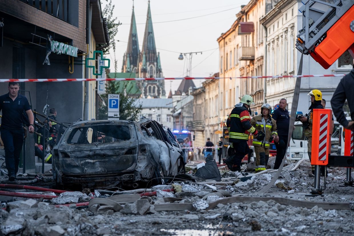Ukraine war latest: At least 7 killed, over 70 injured in Russian attacks on Lviv, Kryvyi Rih
