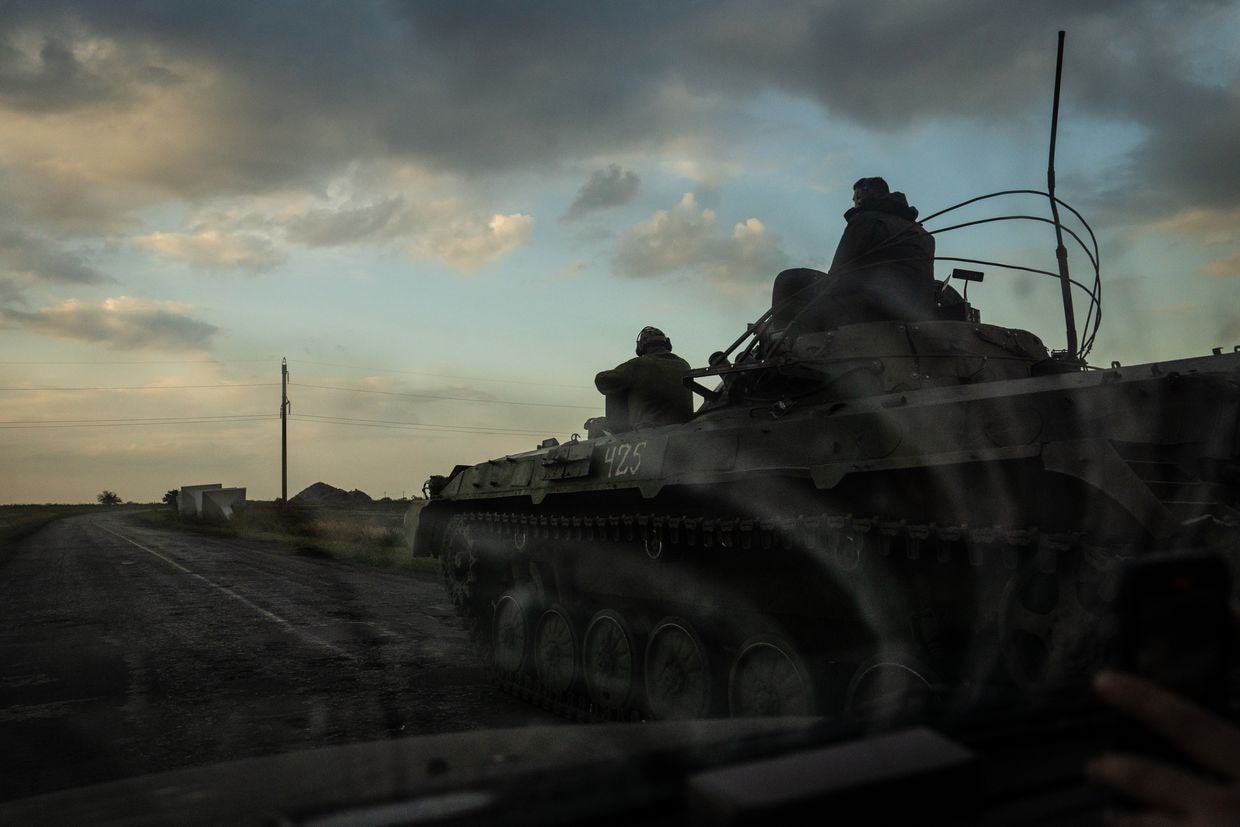 Ukraine may be forced to retreat from Pokrovsk by end of 2024, Estonian  intelligence suggests