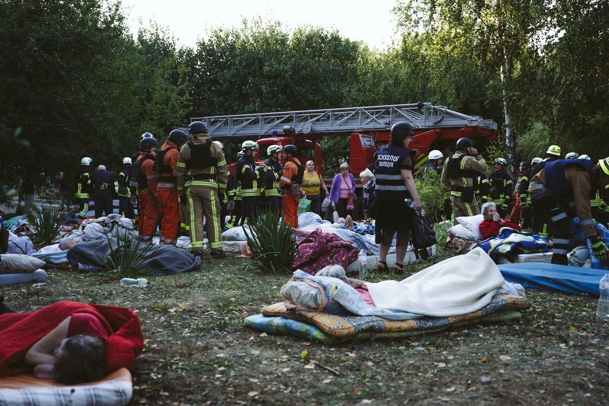 Ukraine war latest: Russian airstrike on Sumy retirement home kills 1, injures 14