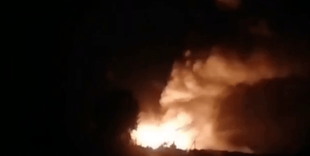 Updated: Ukrainian drones hit ammunition warehouse in Russia's Voronezh Oblast, source confirms