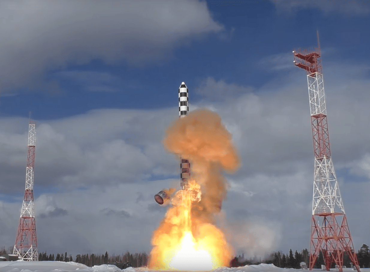 Recurring failures to launch Satan ICBM throw shadow on Putin's nuclear saber-rattling