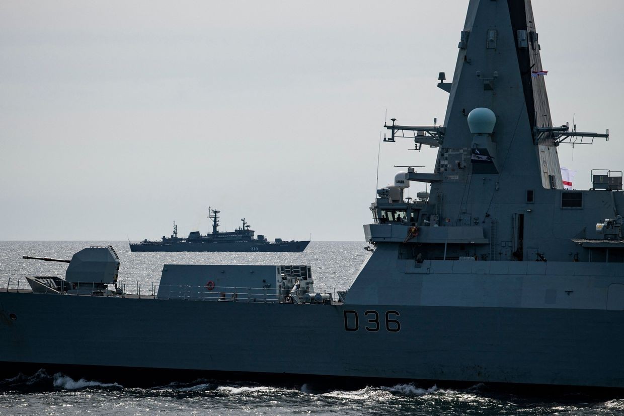 Russian sensors found tracking UK nuclear submarines, Sunday Times reports