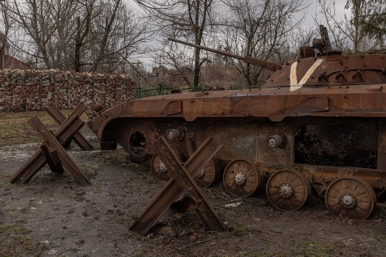 European officials opening up to 'land-for-security' deal in Ukraine, WP reports