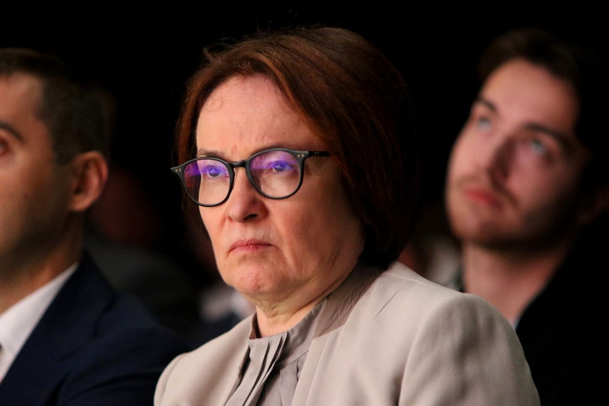 Russian central bank head under pressure to slash key interest rate, Bloomberg reports