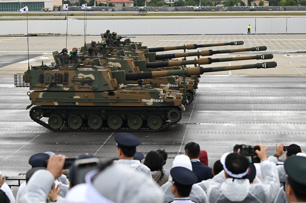 South Korea supplying weapons to Ukraine directly unlikely given legal hurdles, experts say