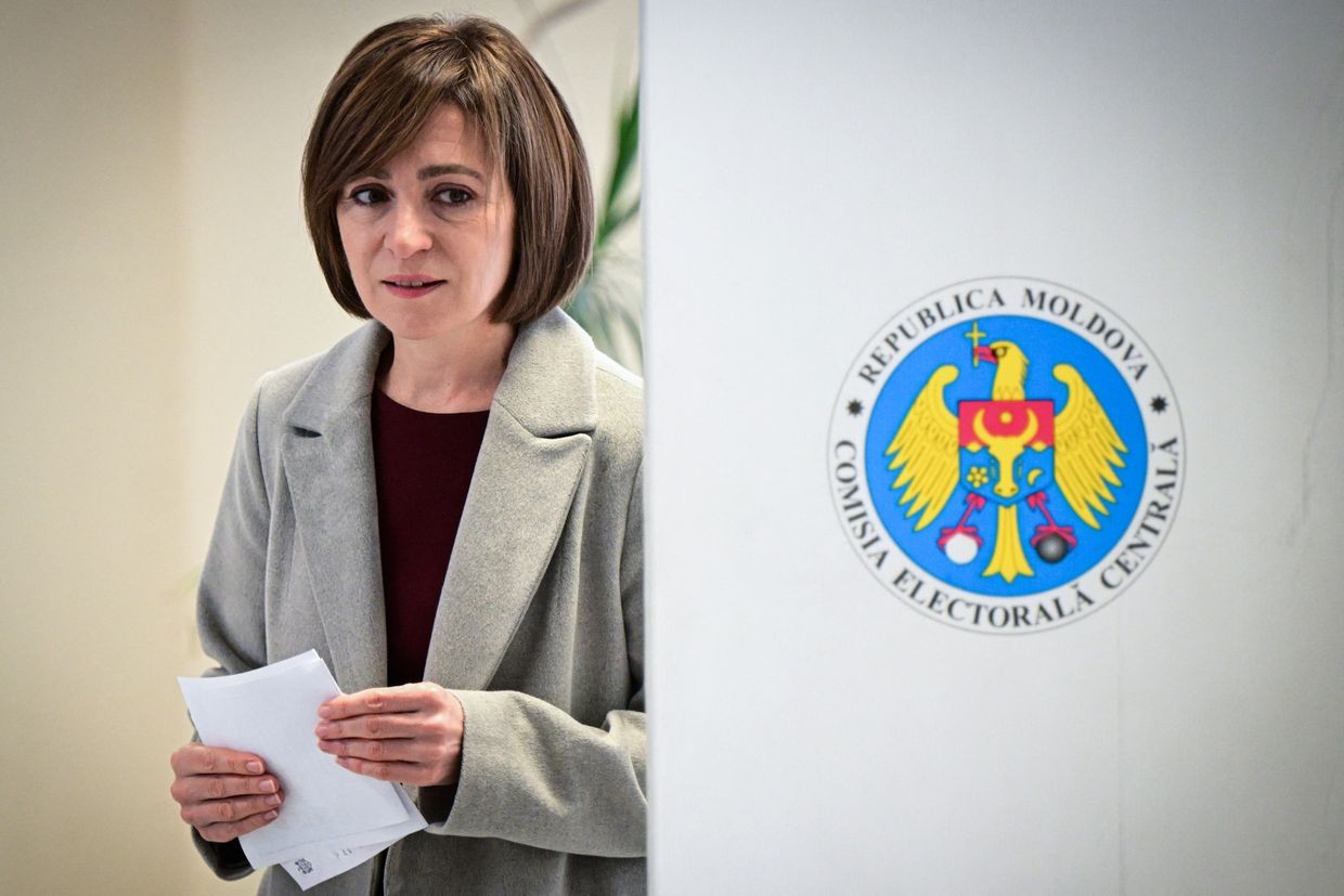 Moldova's EU future rests on September election, President Sandu says