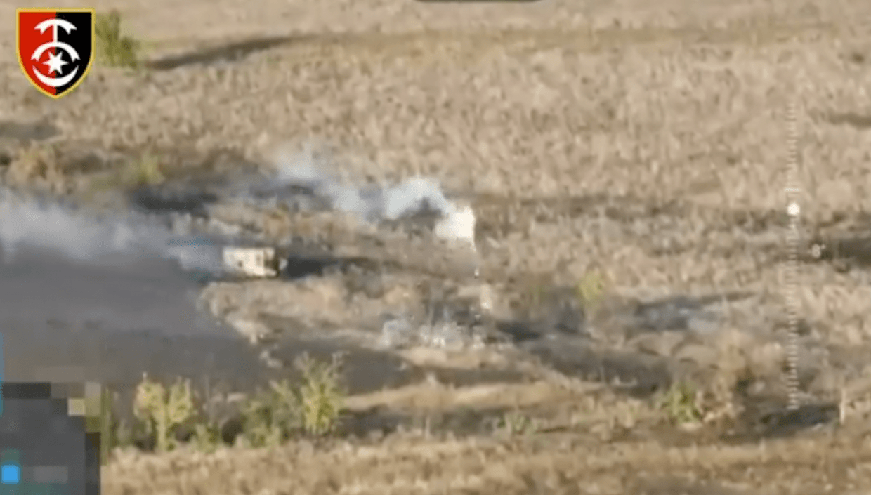 Ukraine's 'dragon drones' are now reportedly destroying Russian tanks