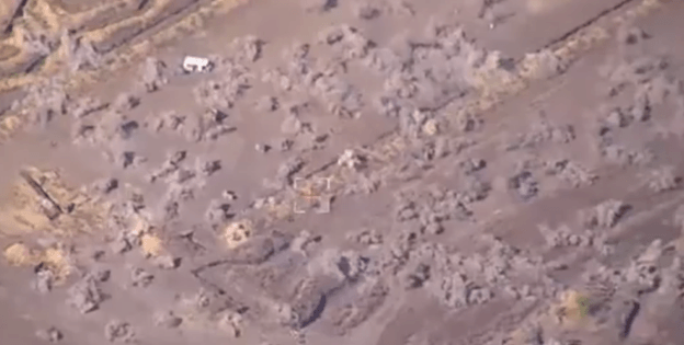 Ukraine’s southern forces release footage of strike on Russian training facility