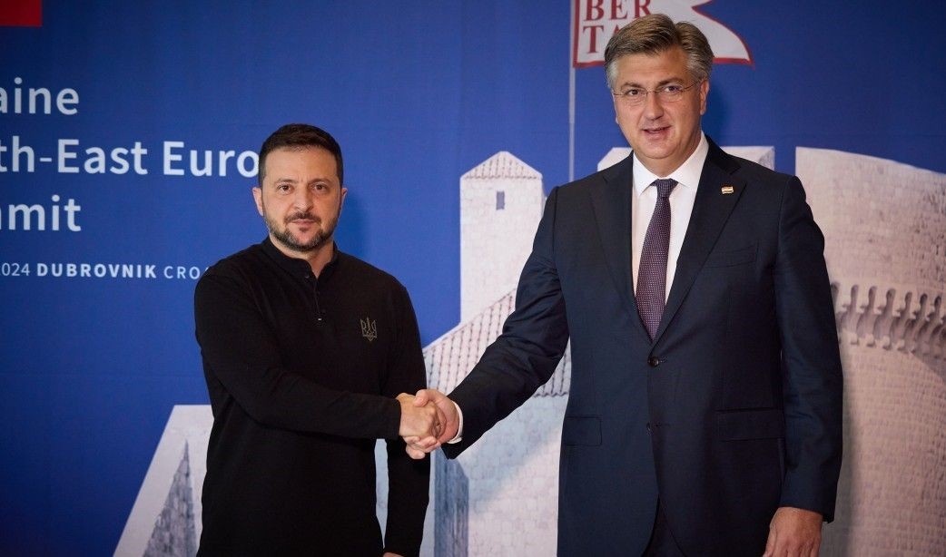Balkan countries release joint statement supporting Ukrainian NATO accession after summit