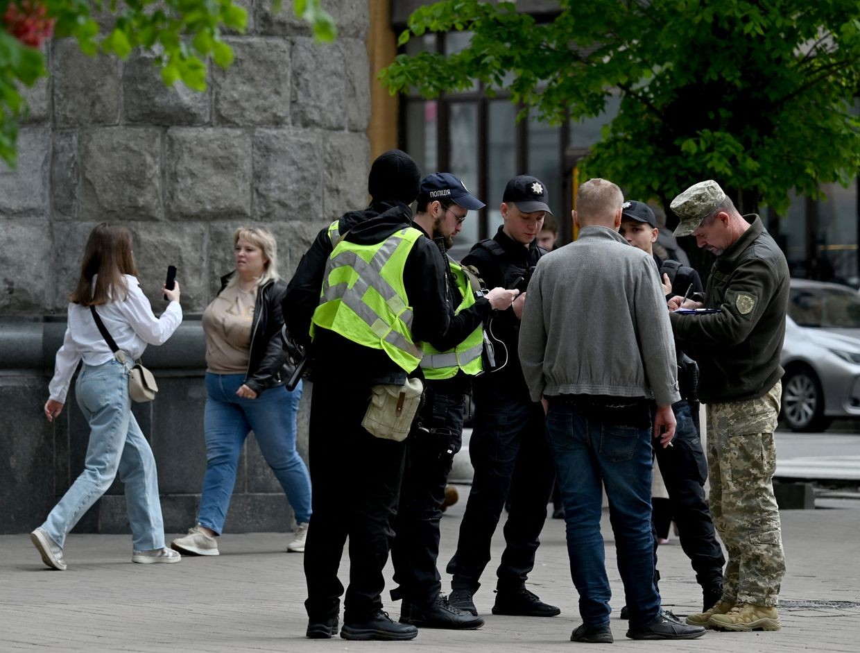 Over 450 draft officers, staff transferred in response to reported abuses, Ukraine's military chief says