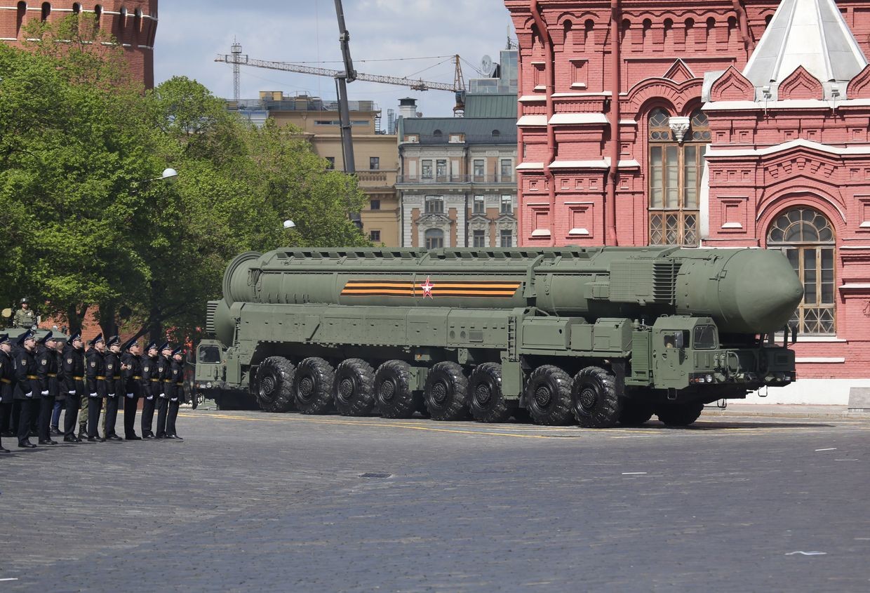 Satellite images show expansion at 5 Russian nuclear sites near Europe