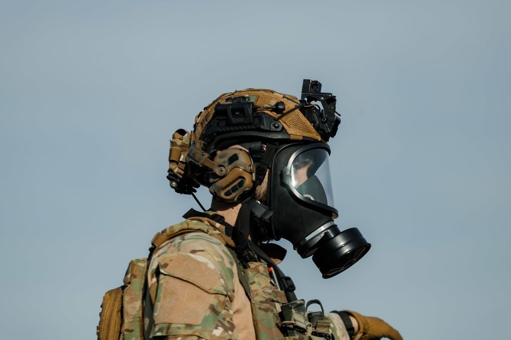 Russia’s use of unidentified gas surges on the front line, Ukraine lacks detectors