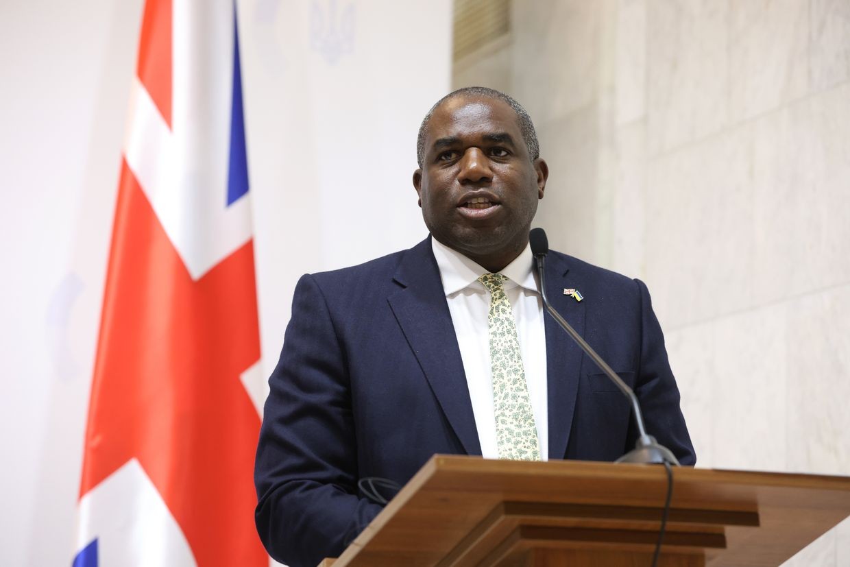 'Putin has stalled and hampered discussions' — UK foreign secretary speaks to Vance