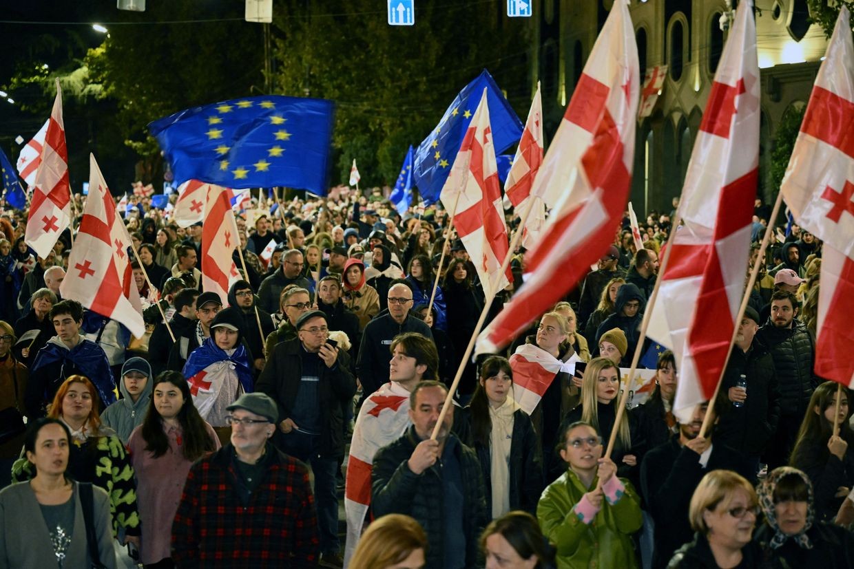 'Serious setback' for democracy — EU condemns Russia-style foreign agents law in Georgia
