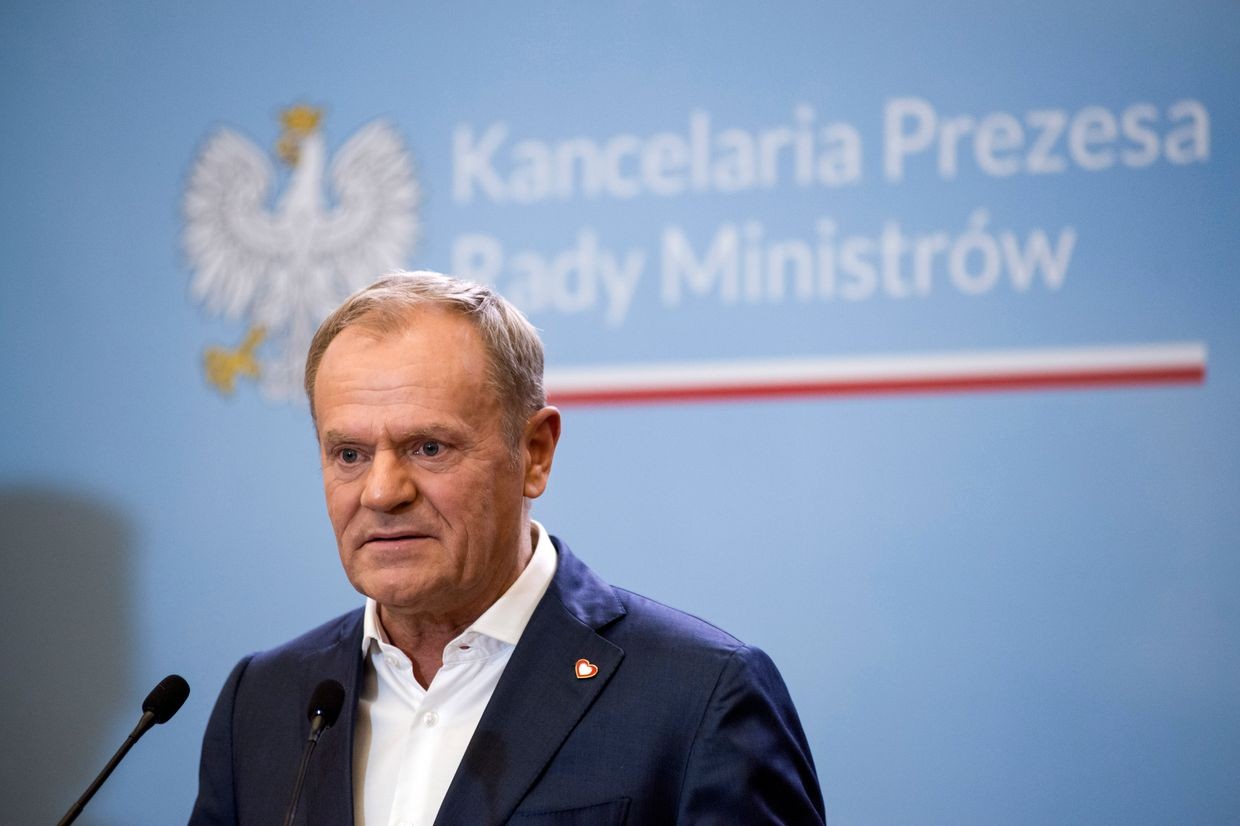 Tusk says Russia ordered 2024 arson attack on Warsaw shopping centre