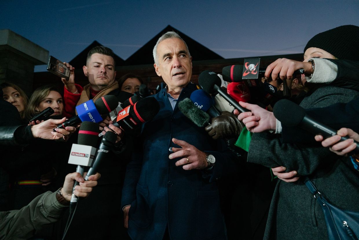 Kyiv slams Romania's Georgescu over comments on Ukraine's partition