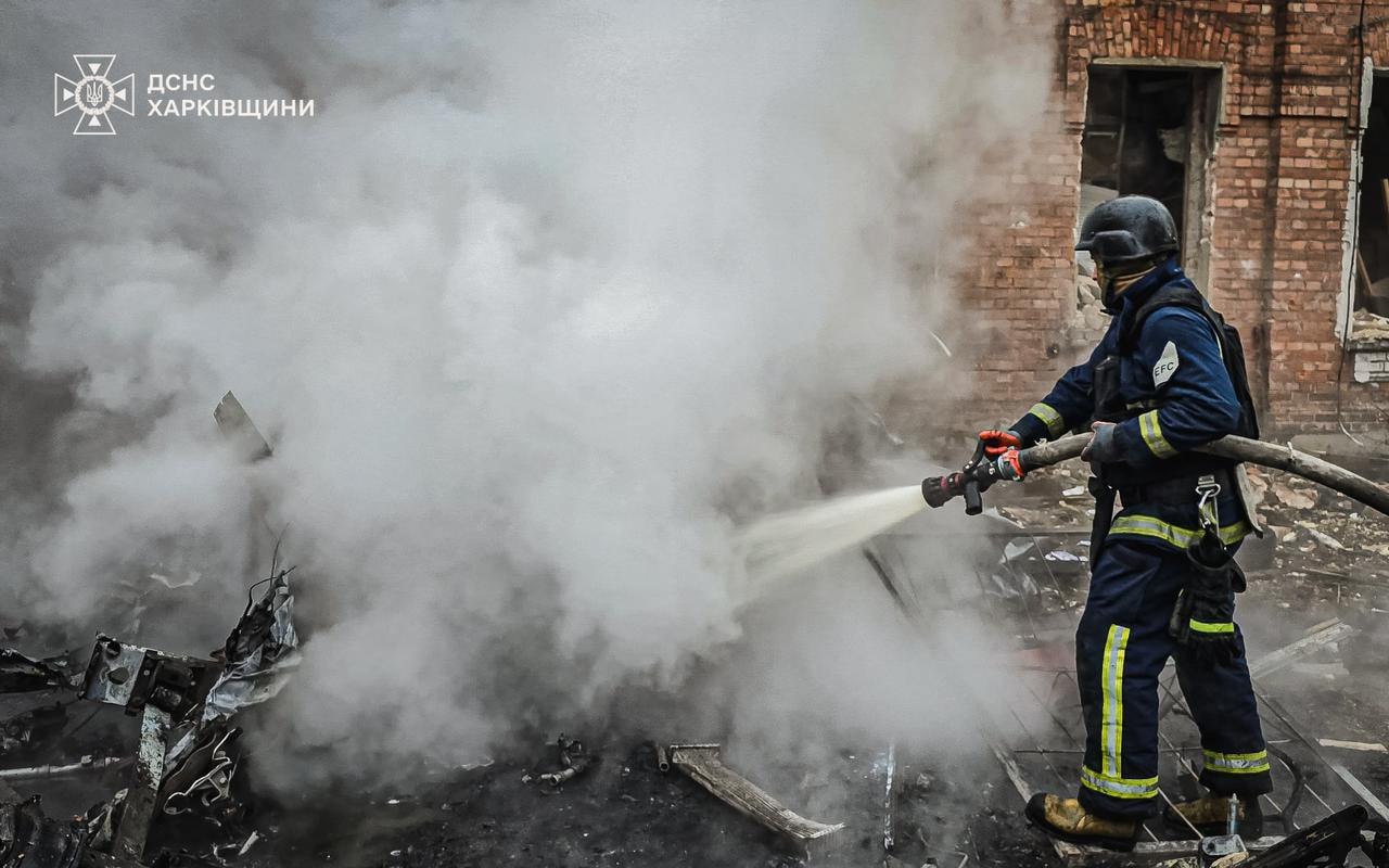 Russian missile attack on central Kharkiv injures 23