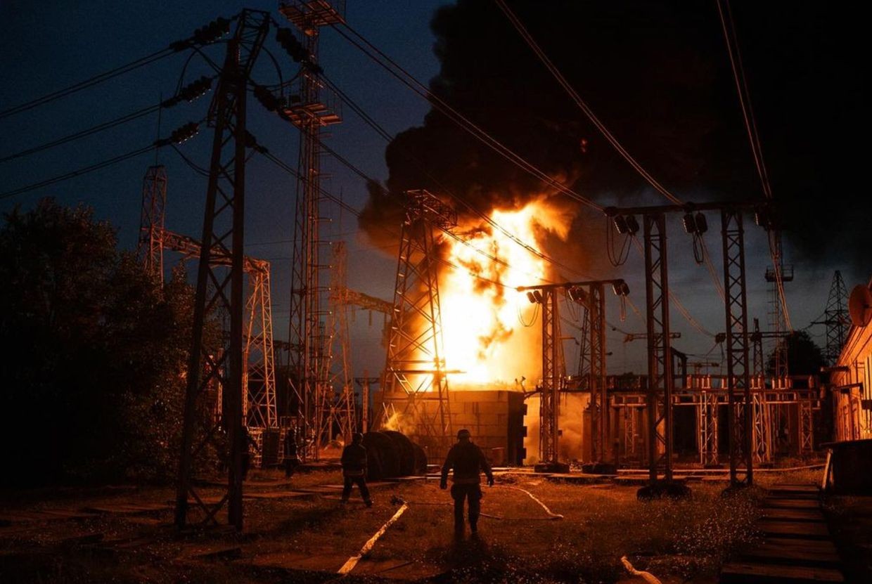 Ukraine's power exports surge 2.5 times, recovering to pre-Russian attack levels