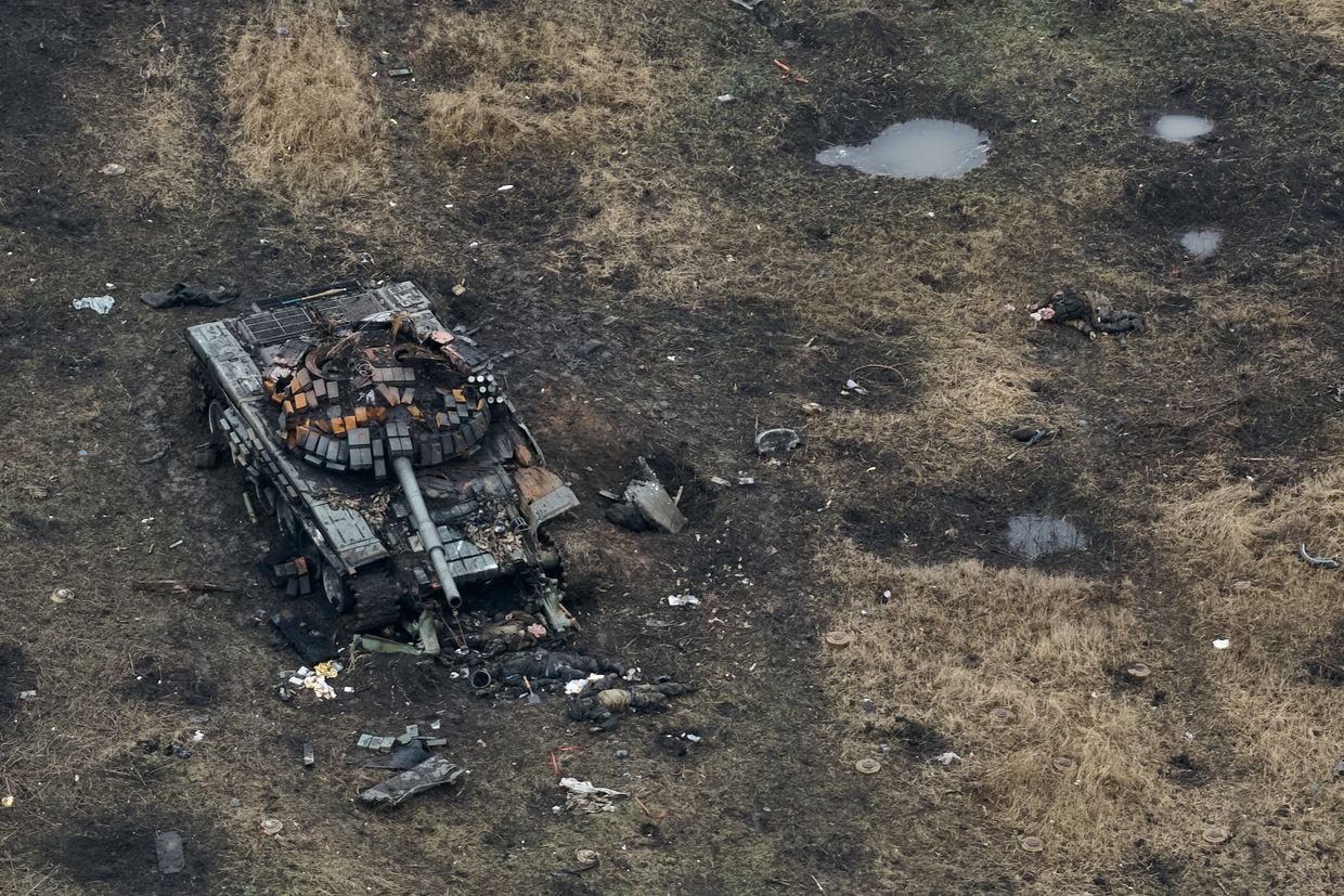 Over 109,600 Russian soldiers killed in Ukraine identified by media investigation