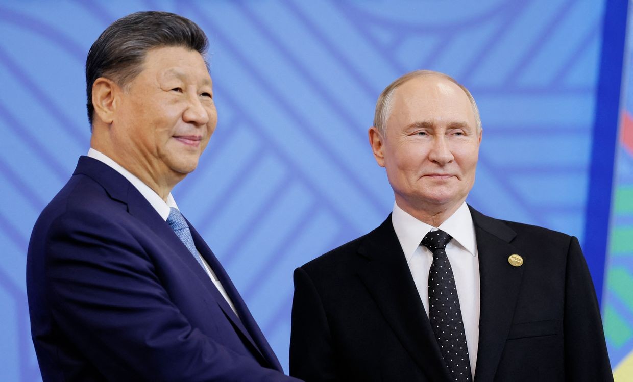 China's Xi to meet Putin, 'sign bilateral documents' during visit to Moscow for Victory Day celebrations