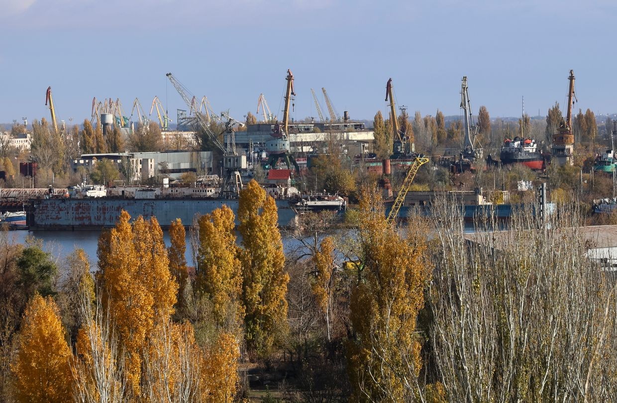Ukraine intercepts Russian sabotage groups attempting to push toward Kherson