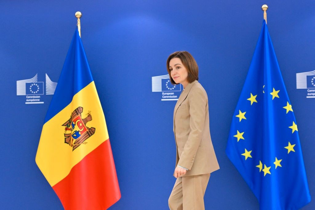 EU may advance Moldova's membership bid in September separately from Ukraine, Politico reports