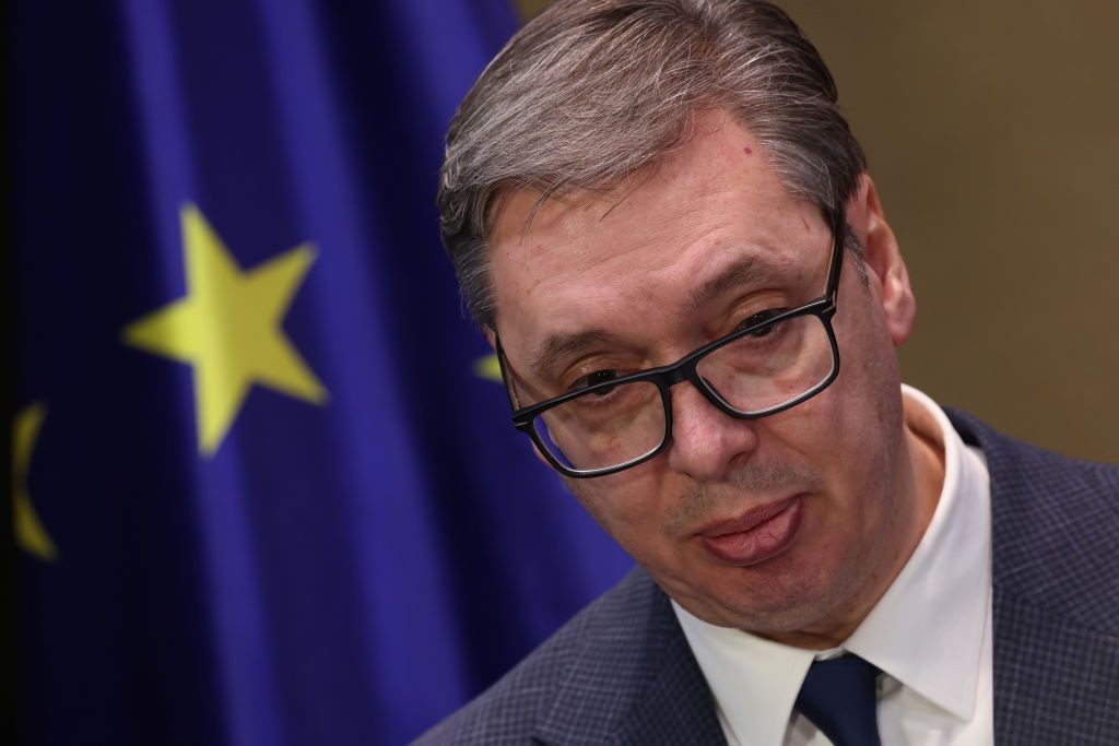Updated: Serbia's Vucic to attend Moscow's May 9 victory parade despite EU pushback