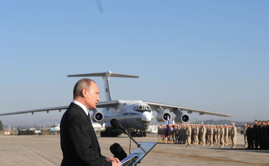Despite escalating war plans, Putin claims Russia will cut military spending starting in 2026