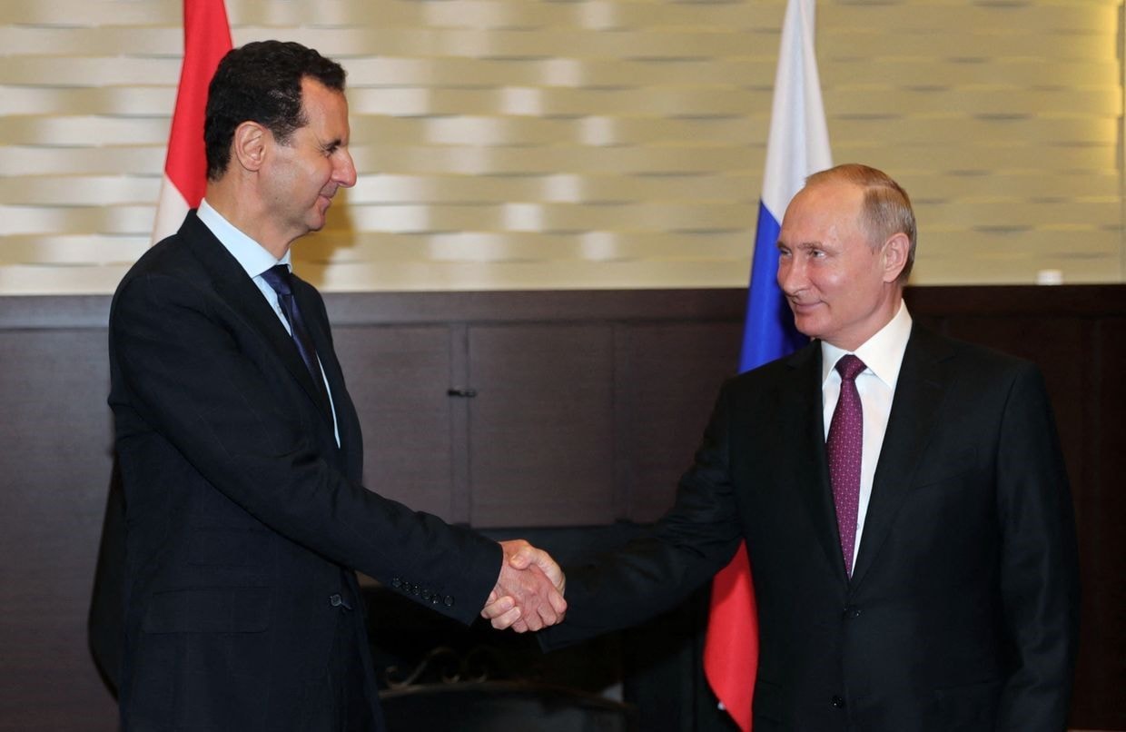 Putin claims Russia wasn't 'defeated' in Syria