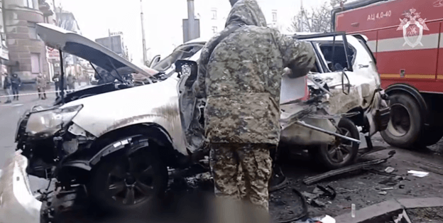 Ex-chief of Russian-run Olenivka prison allegedly killed in car bombing in occupied Donetsk