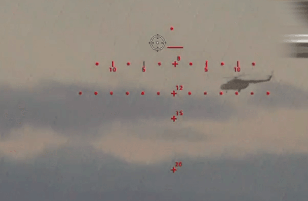 SBU releases video of Sea Baby naval drones repelling Russian helicopter attack