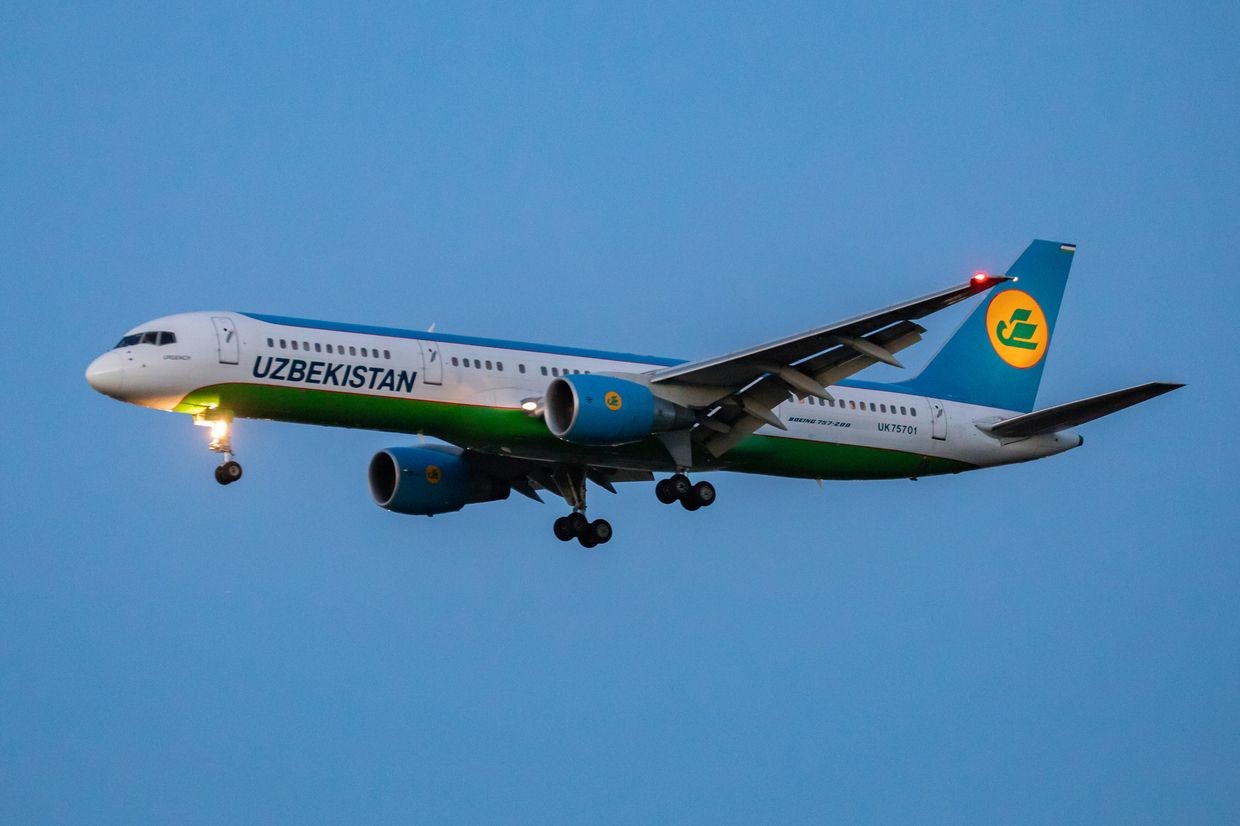 Uzbekistan Airways reroute European flights to avoid Russia, Belarus as 'precaution'