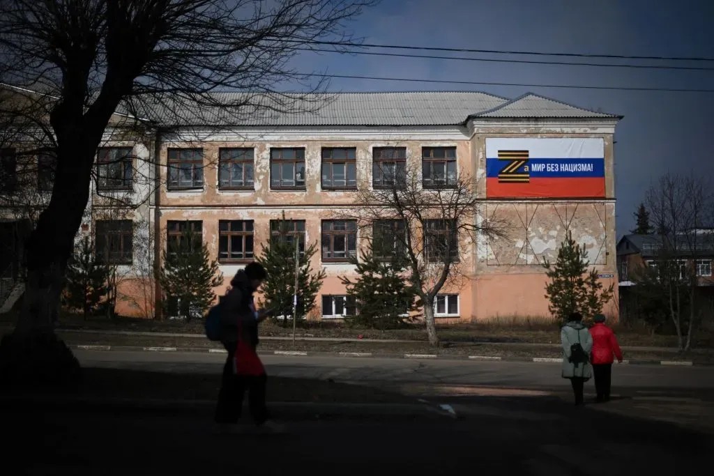 Ukraine hits 2 oil depots in Russia overnight
