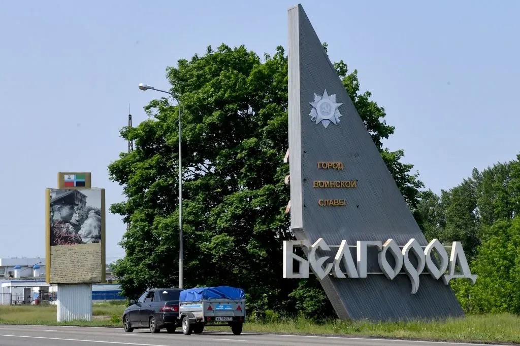 Ukrainian forces push 3-4 km inside Belgorod region, Reuters reports