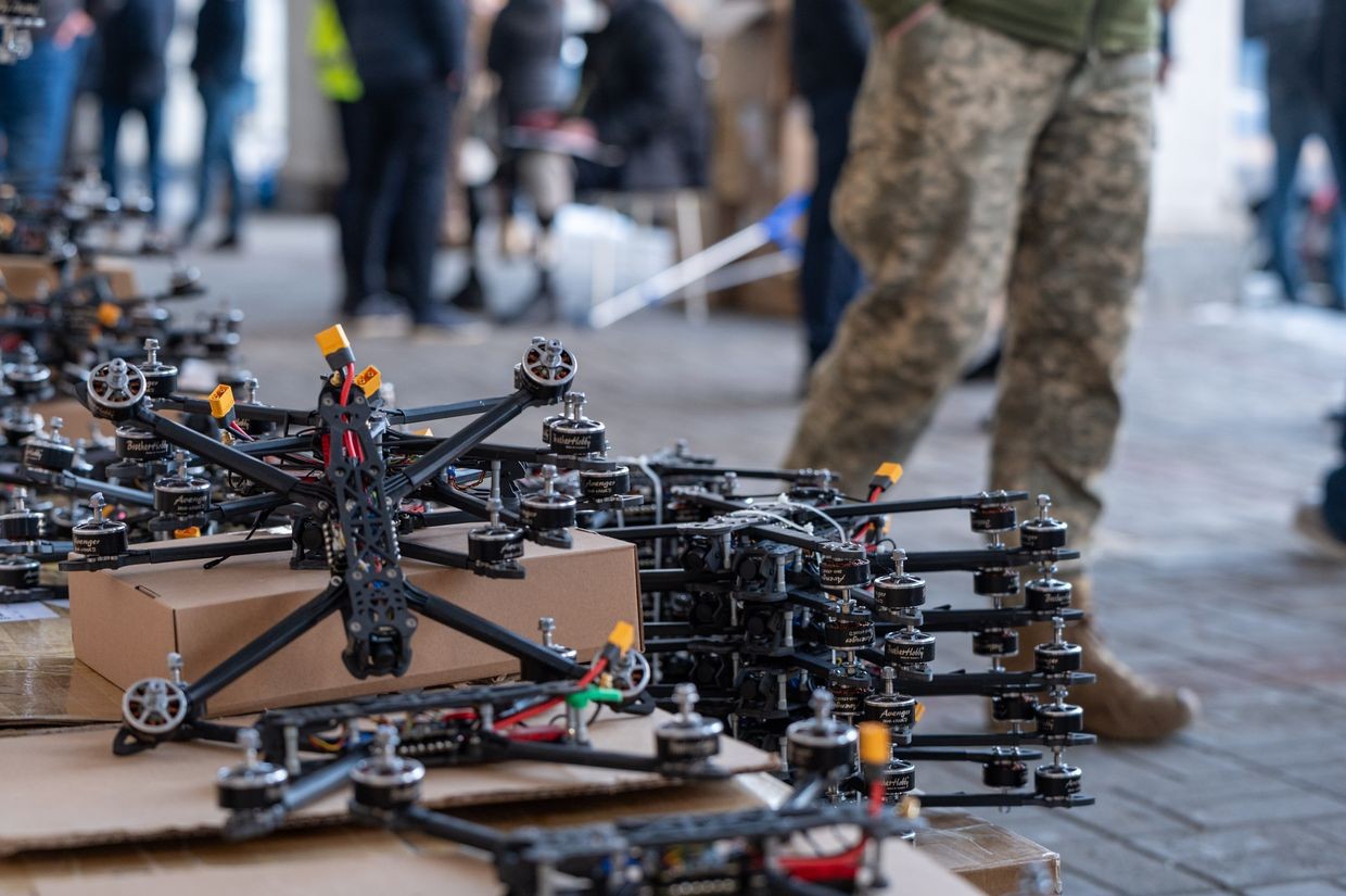 Ukrainian defense firms urge Zelensky to lift drone export restrictions in open letter