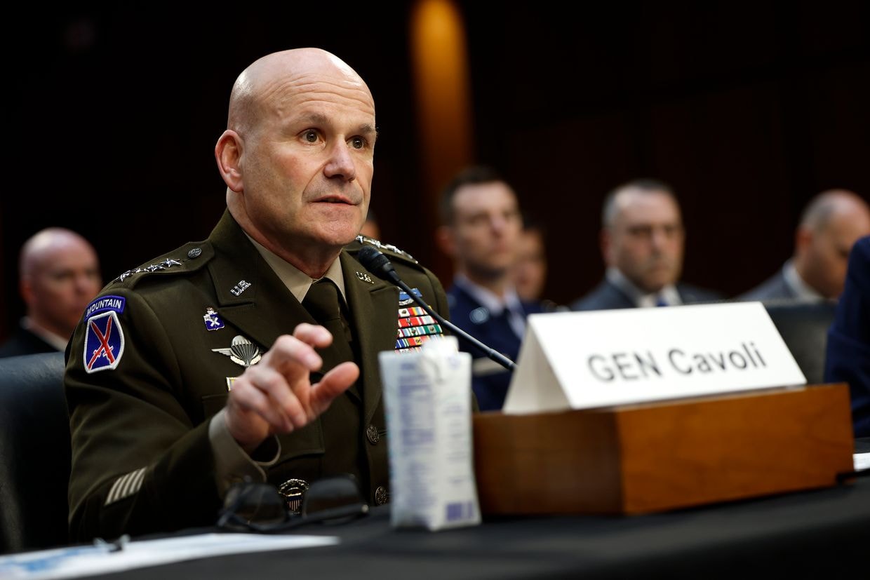 More F-16 jets being prepared for Ukraine, US general says