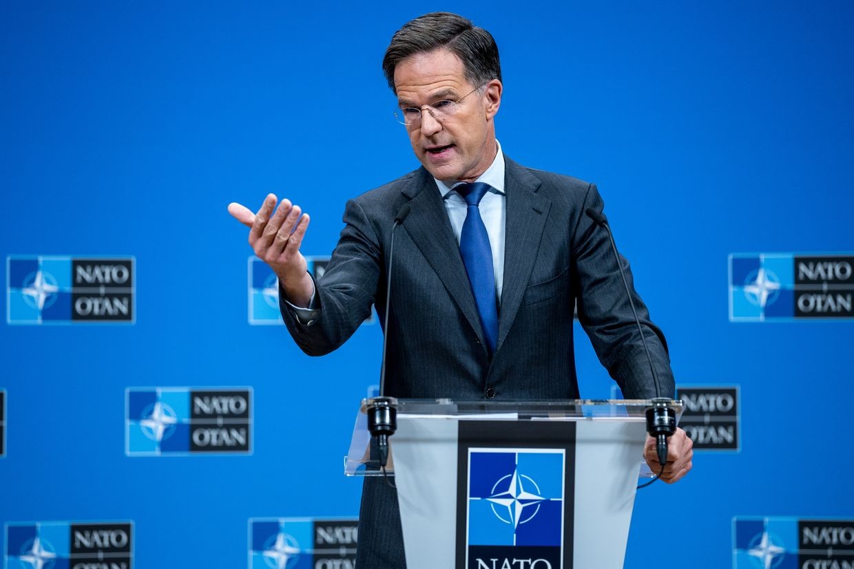 NATO chief urges US 'flexibility' on Ukraine aid as Washington halts deliveries