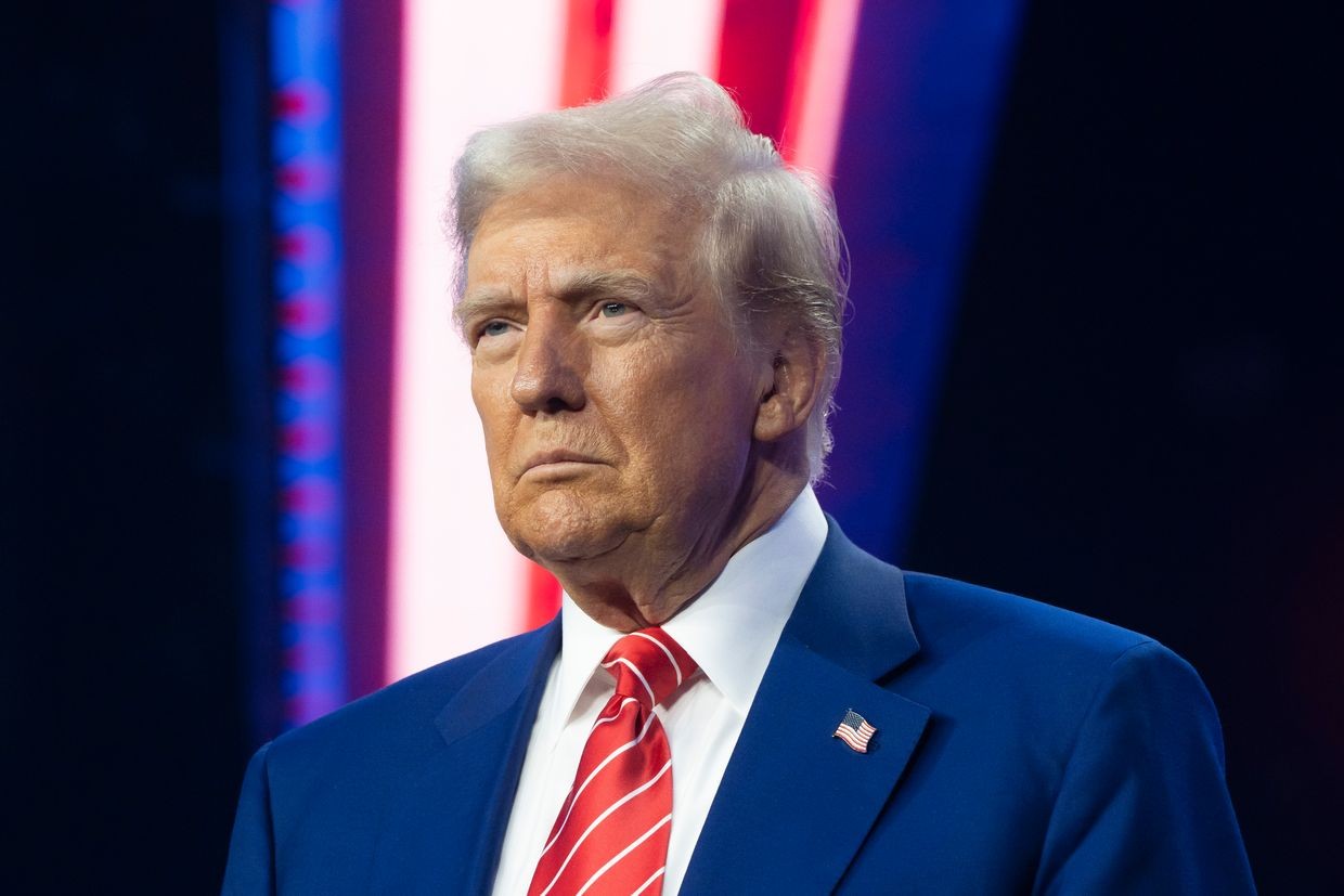 Amid Iran-Israel tensions, Trump calls for action to keep oil prices down