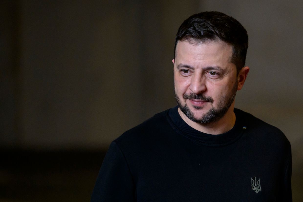 Zelensky arrives at Ukraine Recovery Conference in Rome