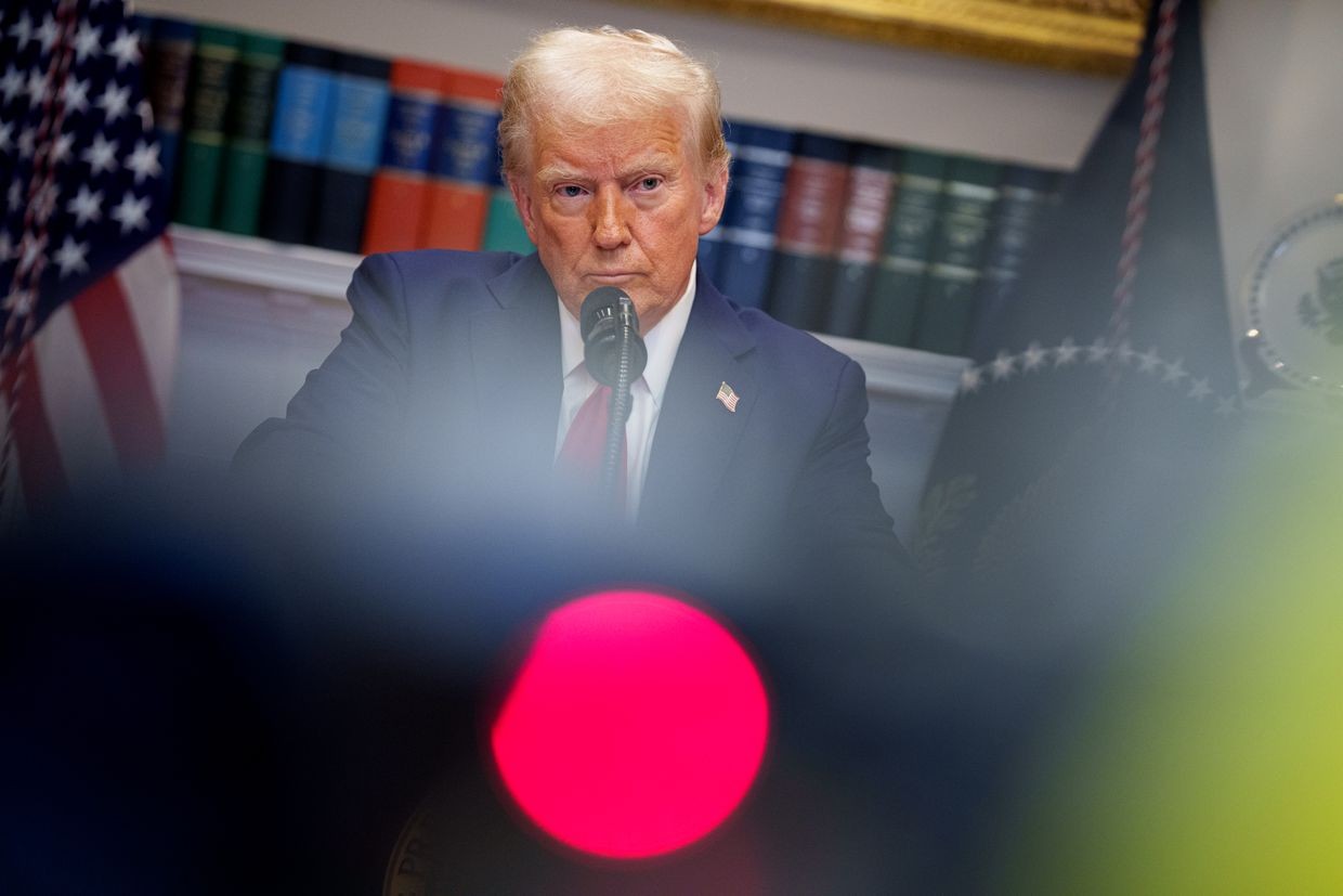 Ukraine war latest: Trump says he's unsure whether Putin will attend Ukraine peace talks in Turkey as Kremlin stays silent