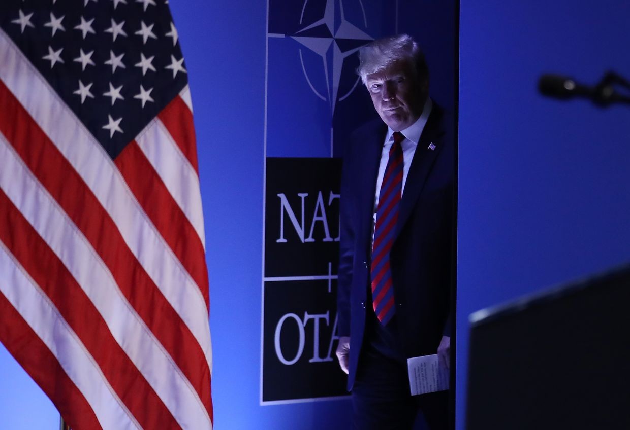 NATO reportedly halts discussions on Russia strategy as US pushes for Ukraine ceasefire