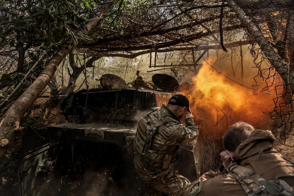 General Staff: Russia has lost 826,820 troops in Ukraine since Feb. 24, 2022
