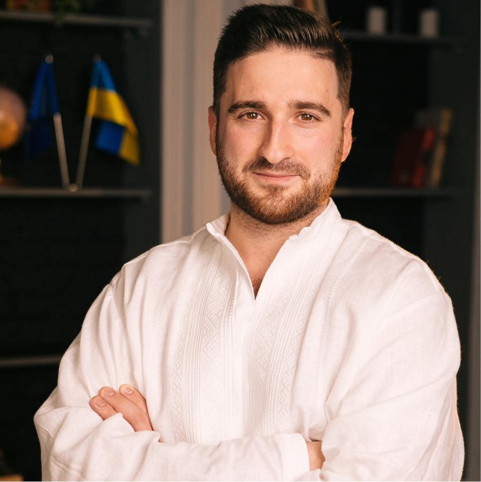 Yevhen Kudriavets photo