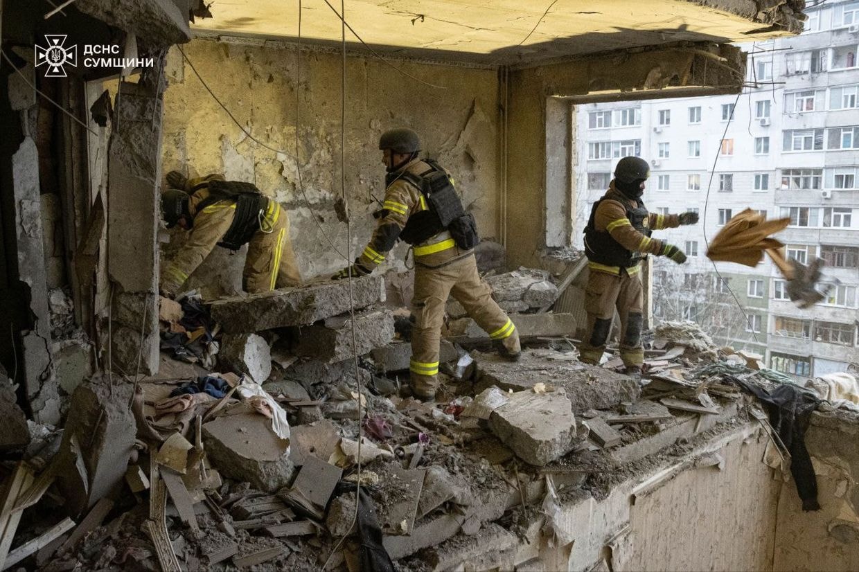8 killed, 26 injured in Russian attacks across Ukraine over past day