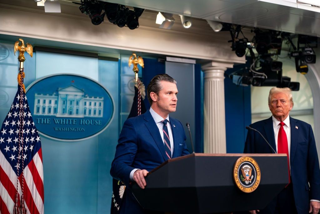 Hegseth denies leaking war plans in Signal chat while White House says messages appear 'authentic'