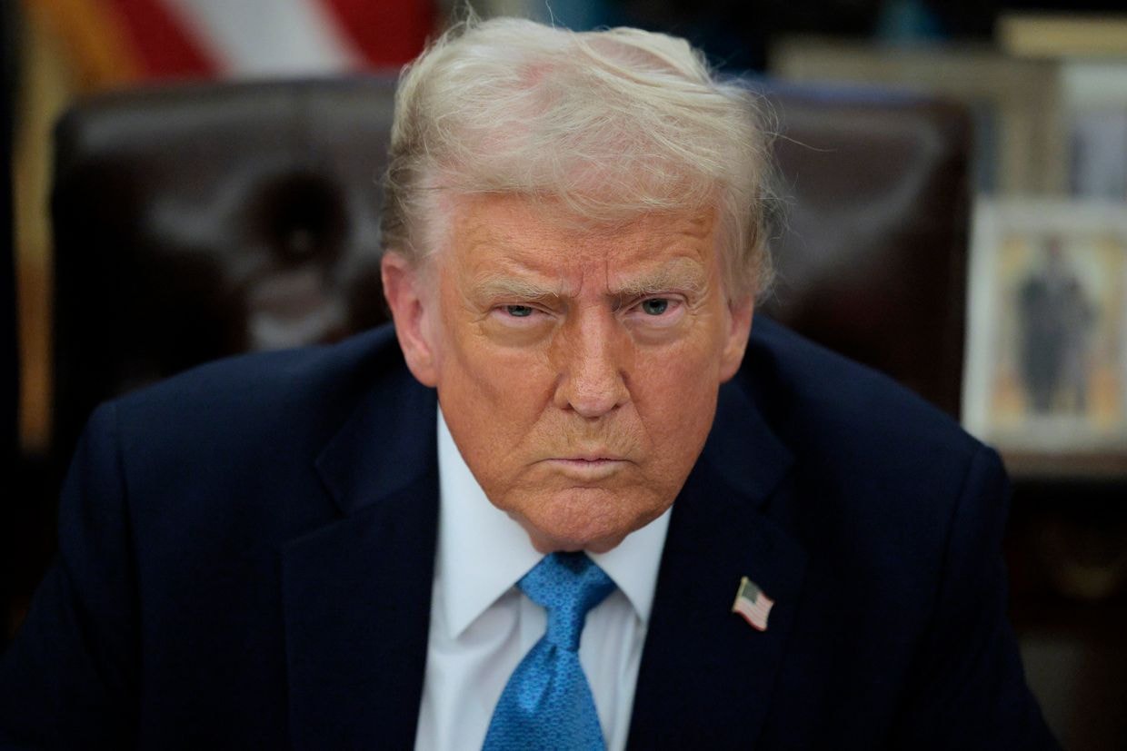 US sanctions depend on whether Russia is 'behaving' on peace deal, Trump says