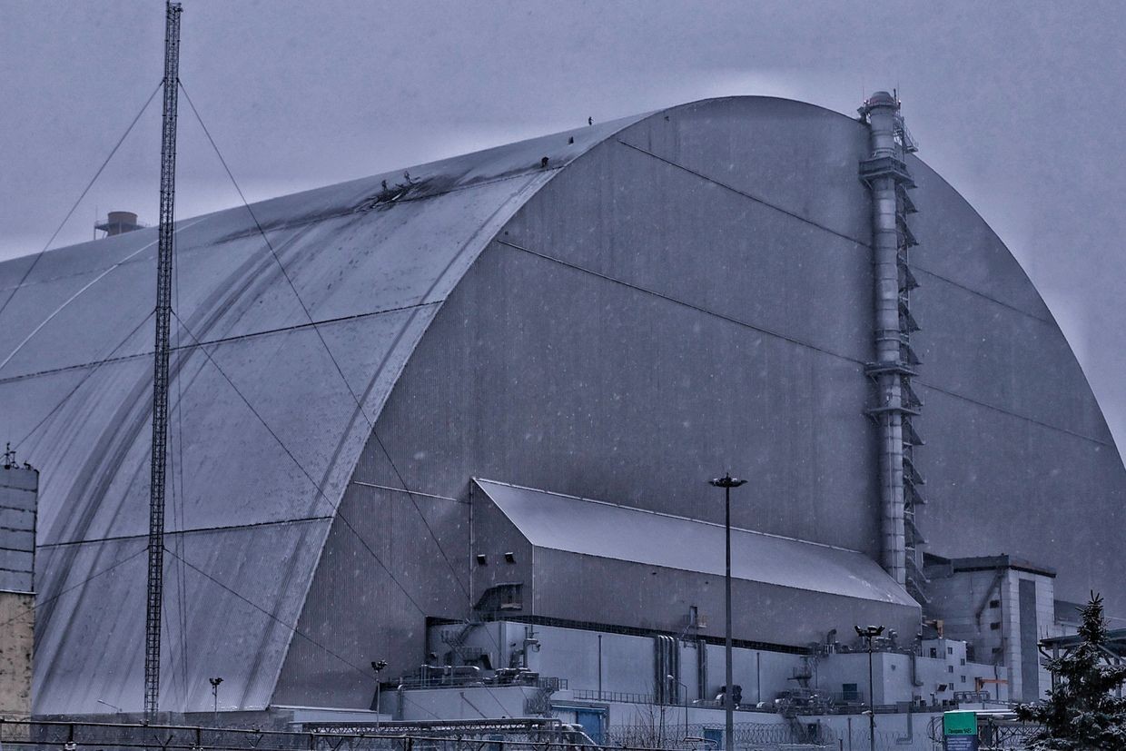 Ukraine to receive $46 million for repairs to Chornobyl sarcophagus after Russian strike
