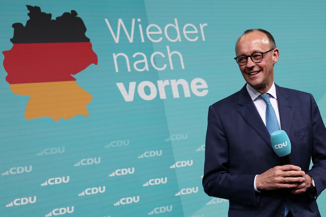 Merz sworn in as Germany's new chancellor