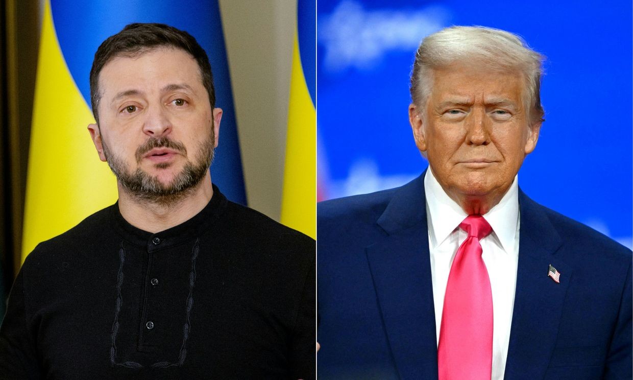 Trump calls for 'unconditional ceasefire,' committed to 'securing peace' between Ukraine, Russia
