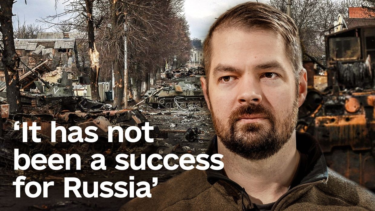 Three years of Russia's full-scale war: a conversation with Rob Lee